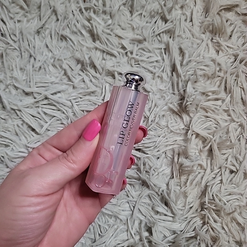 Dior Lip Glow Color Reviver Balm Shade 008 Ultra Pink Dior Addict New Luxury - Picture 3 of 12